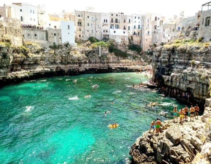 Dimora Silcla 2 Apartman Polignano a Mare Kültér fotó