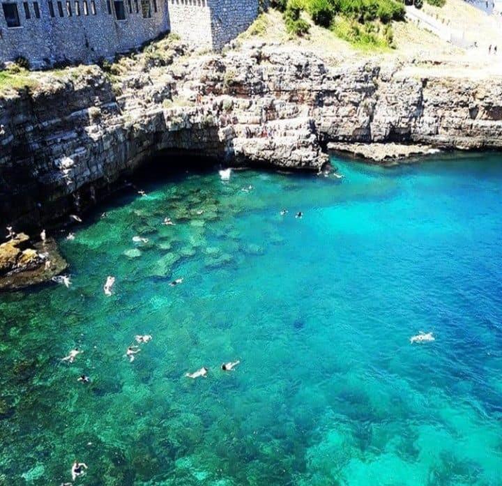 Dimora Silcla 2 Apartman Polignano a Mare Kültér fotó
